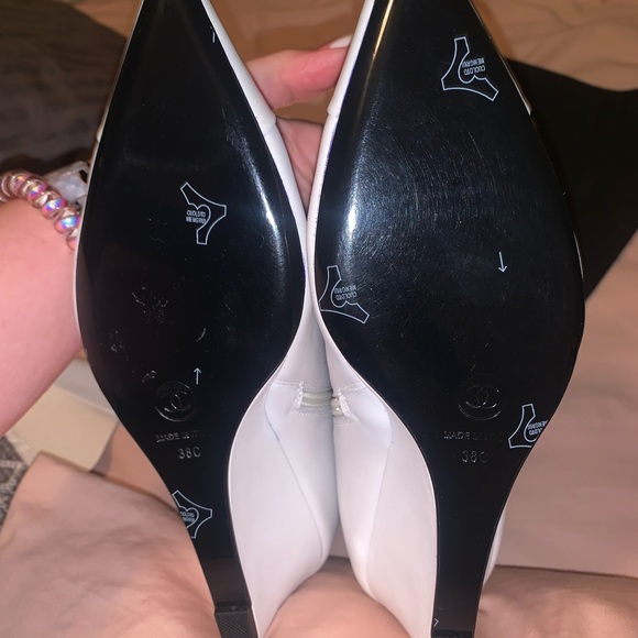 Chanel wedge heel booties - Picture 4 of 6